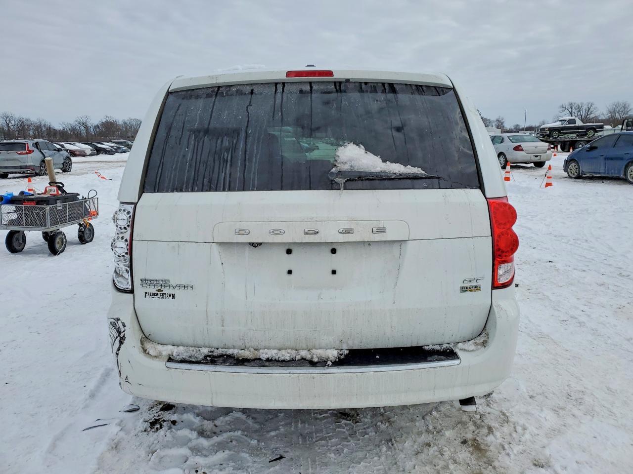 2019 Dodge Grand Caravan gt