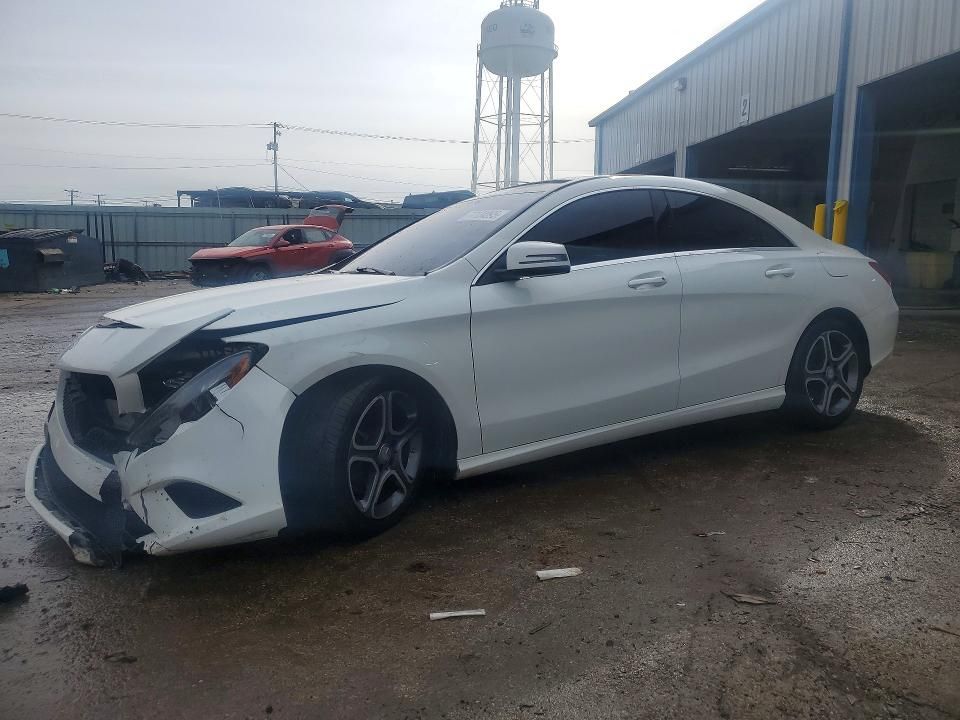 2014 Mercedes-Benz Cla 250 4matic