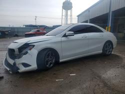 Mercedes-Benz Cla-class salvage cars for sale: 2014 Mercedes-Benz Cla 250 4matic
