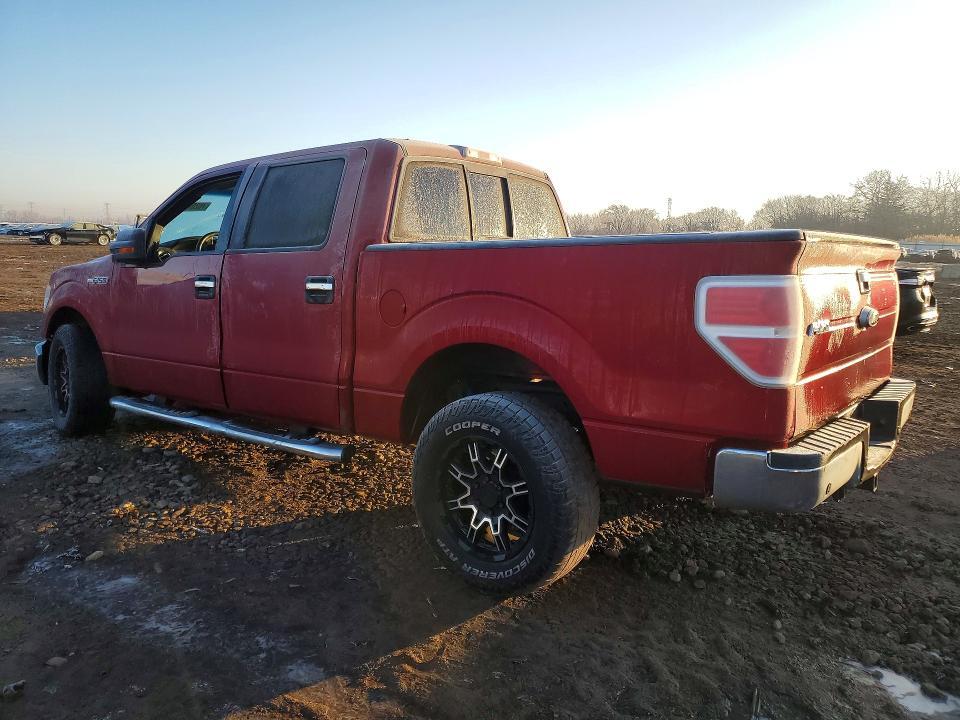 2014 Ford F150 Supercrew