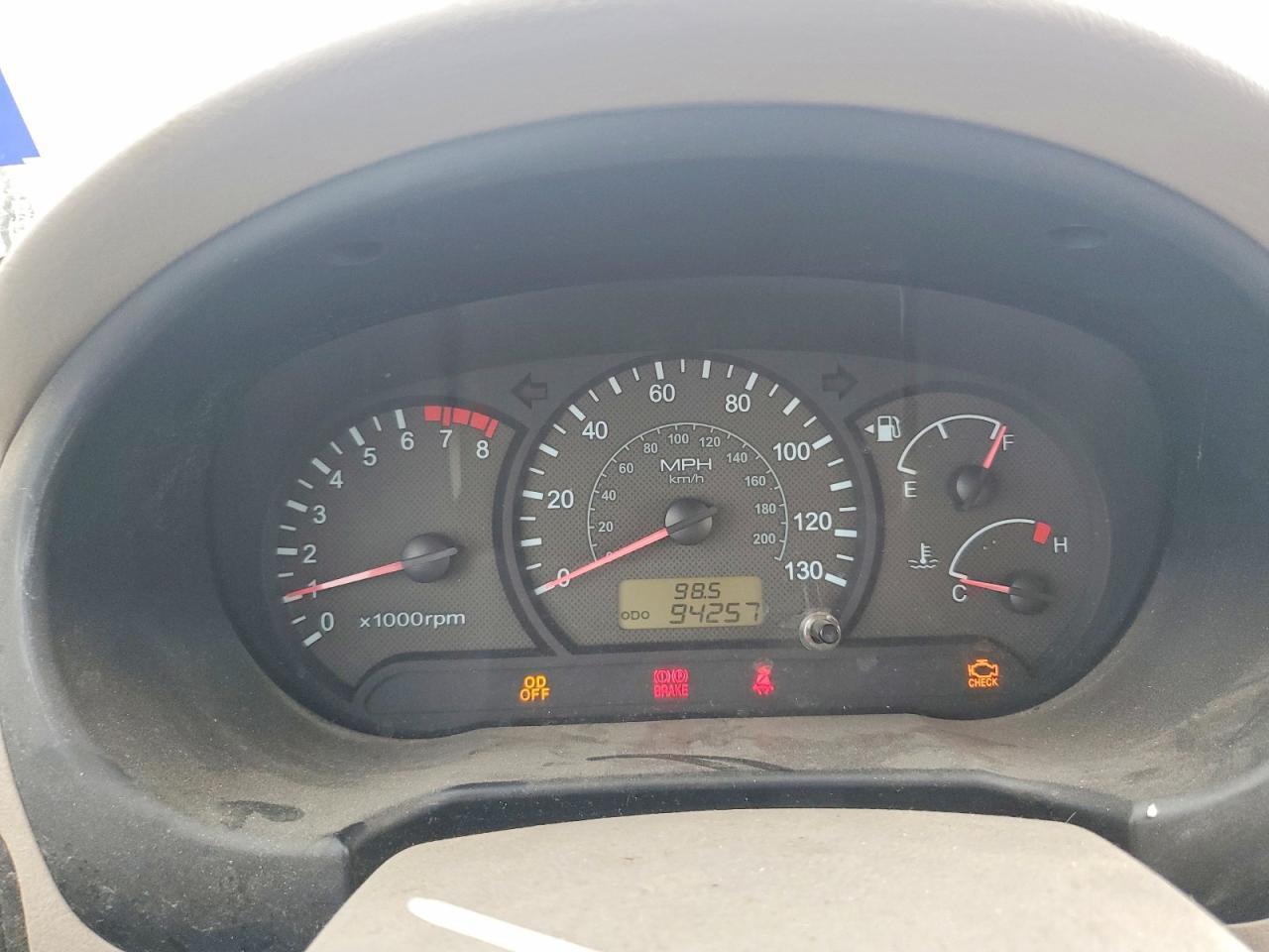 2004 Hyundai Accent gl