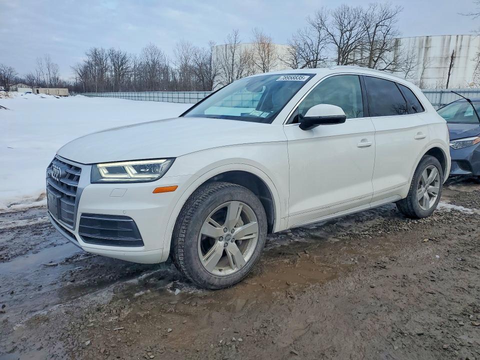 2018 Audi Q5 Premium Plus