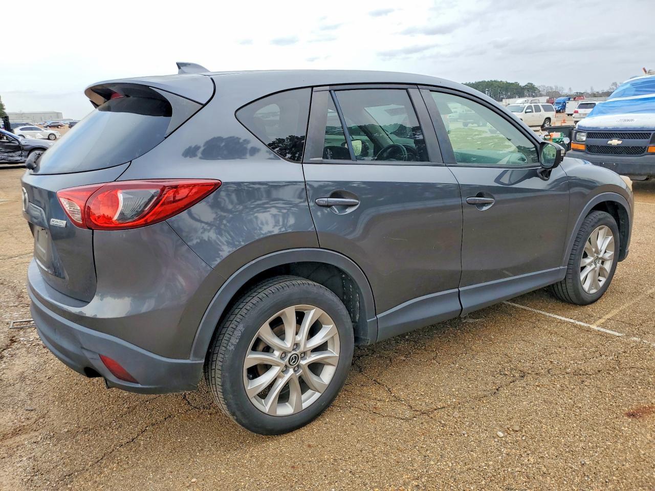 2015 Mazda Cx-5 gt