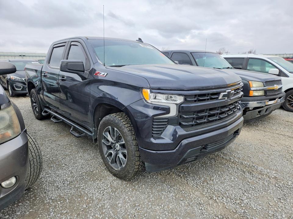 2022 Chevrolet Silverado K1500 rst