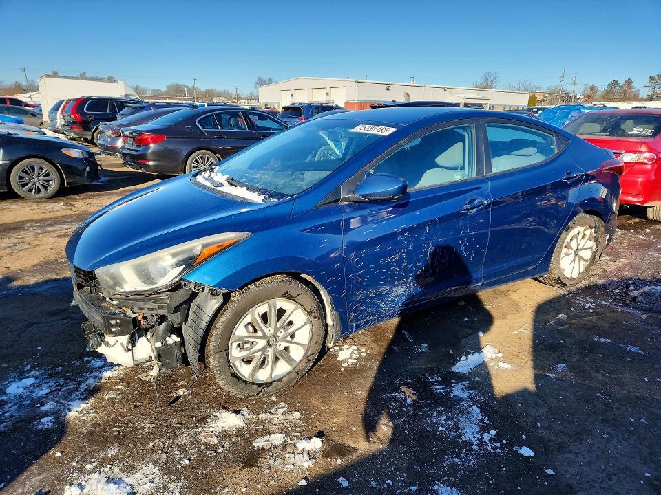 2014 Hyundai Elantra se