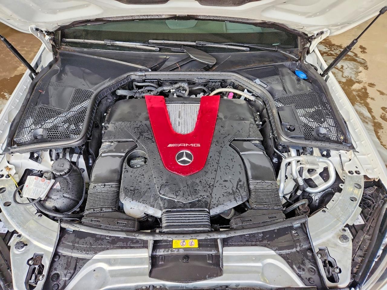 2017 Mercedes-Benz C 43 4matic amg