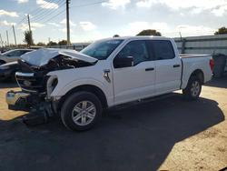 Ford salvage cars for sale: 2021 Ford F150 Supercrew