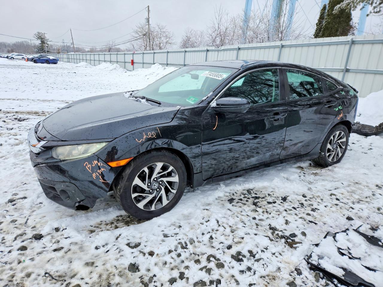 2016 Honda Civic ex
