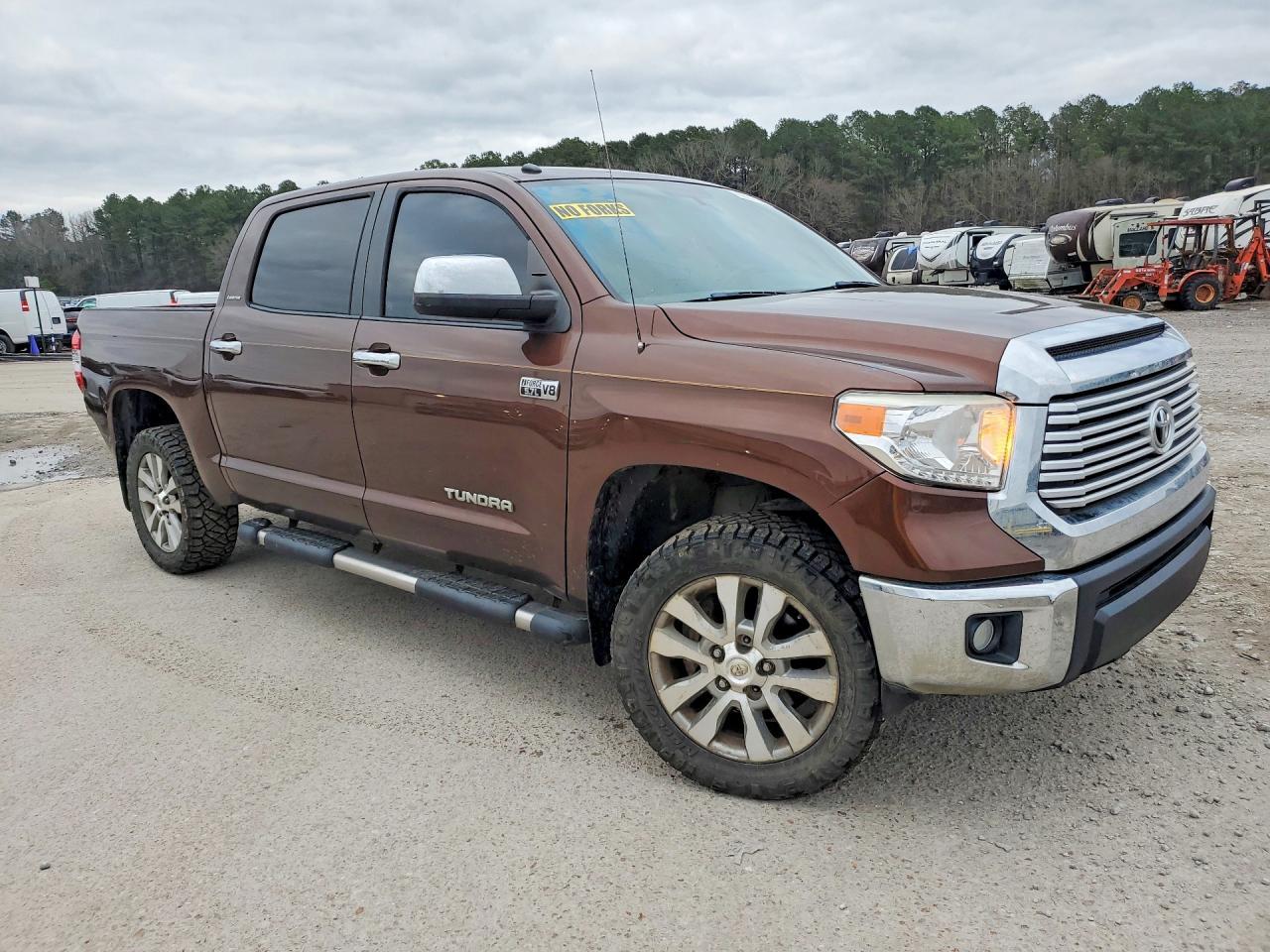 2014 Toyota Tundra Crewmax Limited