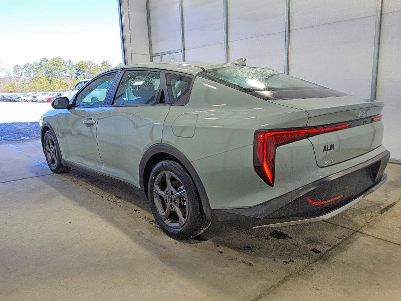 2025 KIA K4 lxs