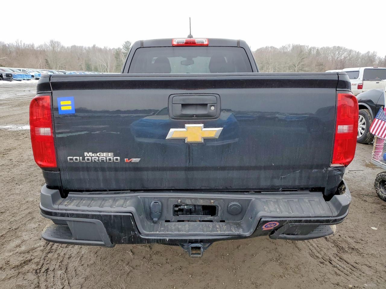 2018 Chevrolet Colorado