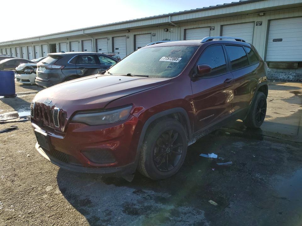 2020 Jeep Cherokee Latitude