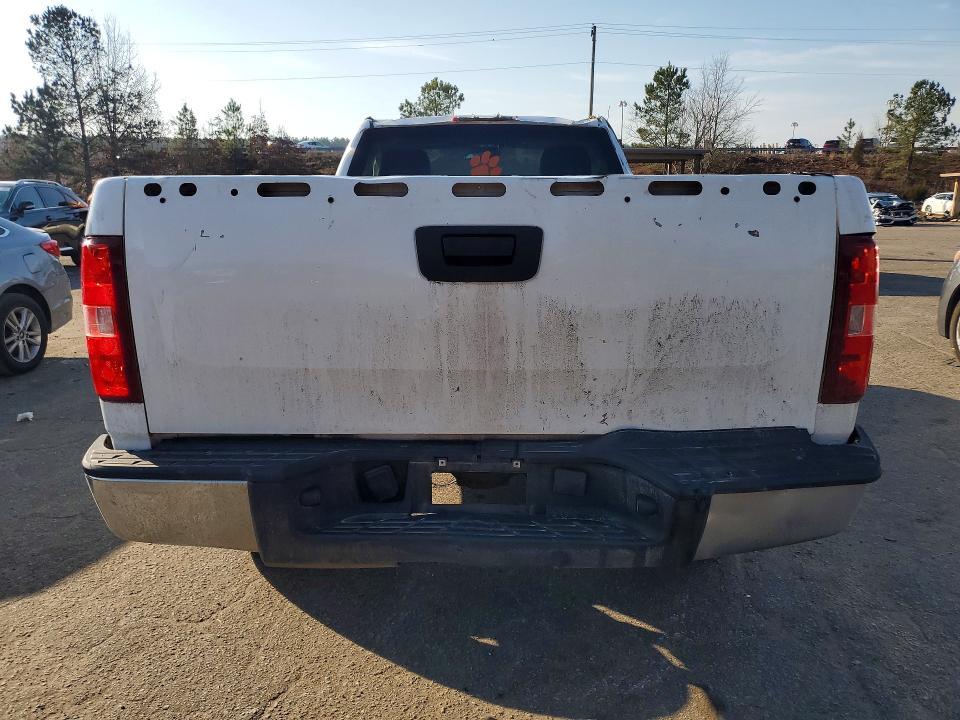 2011 Chevrolet Silverado C1500