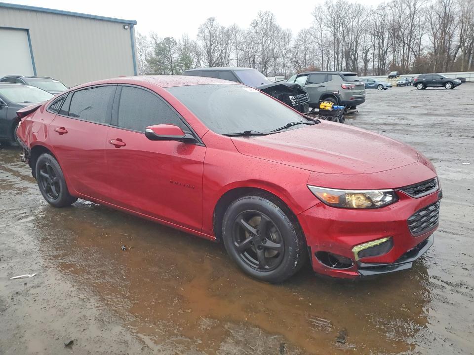 2018 Chevrolet Malibu lt