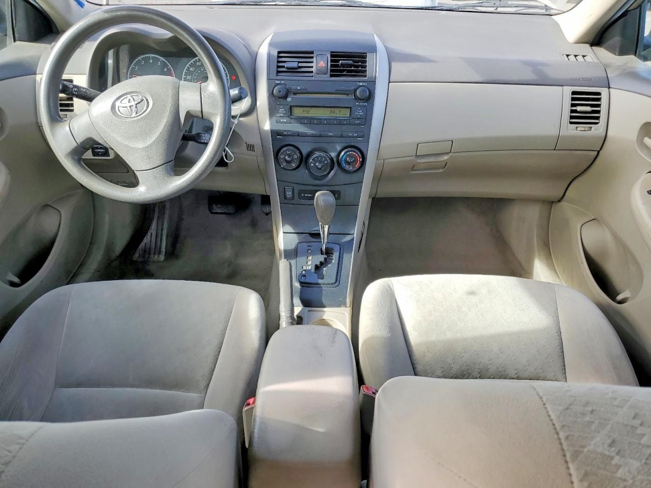 2009 Toyota Corolla le