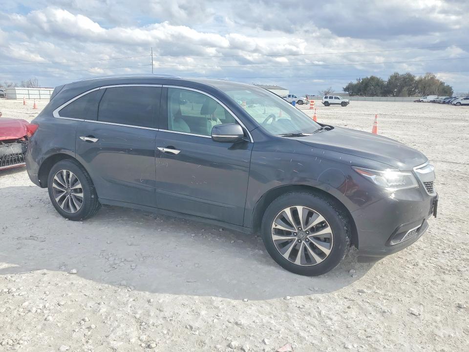 2016 Acura Mdx Technology