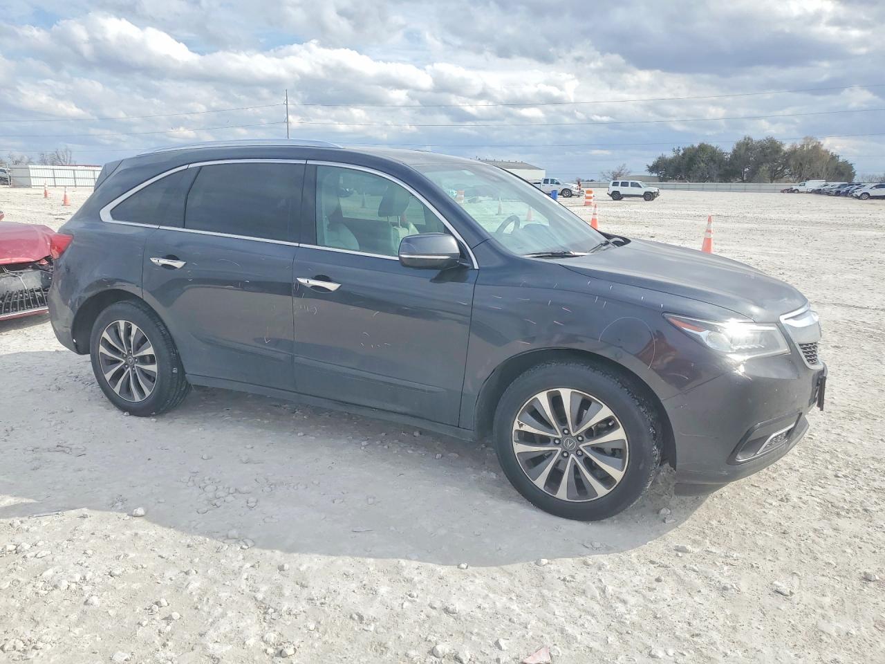 2016 Acura Mdx Technology