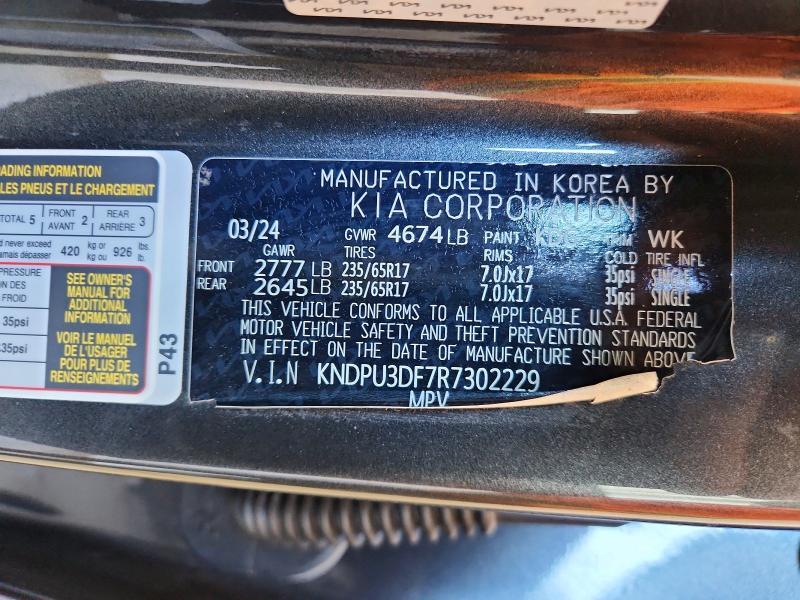 2024 KIA Sportage lx