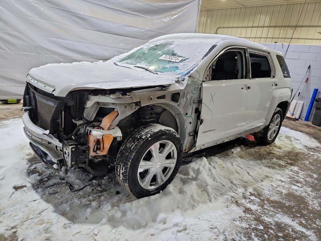 2016 GMC Terrain slt