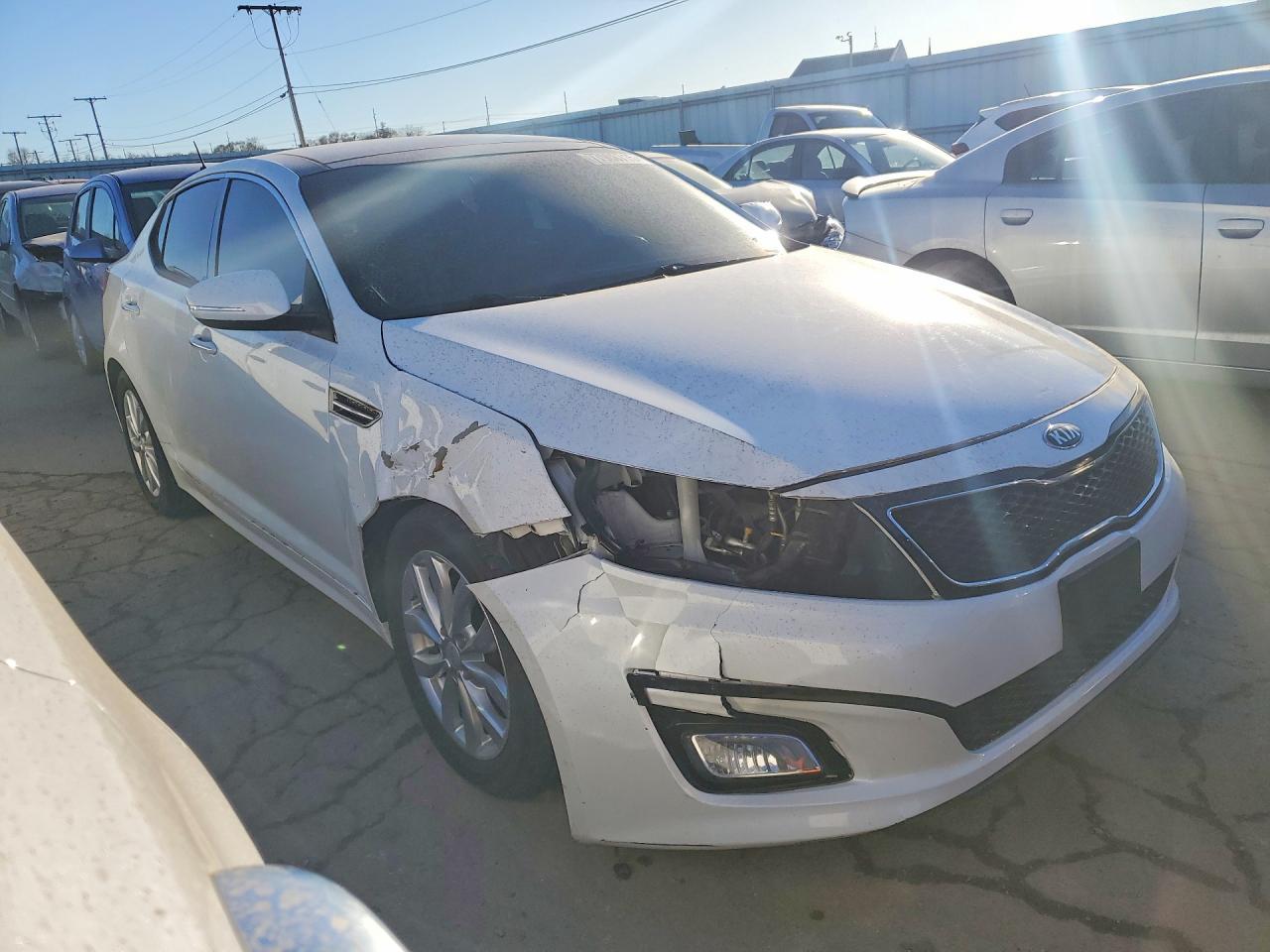 2015 KIA Optima ex