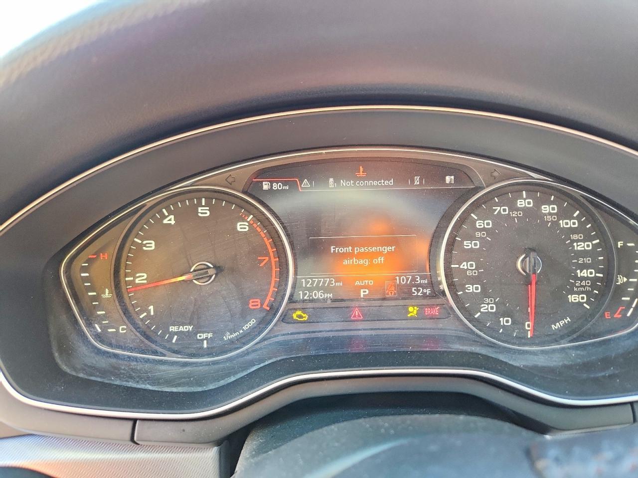 2017 Audi A4 Premium