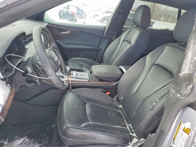 2019 Audi Q8 Progressiv S-line