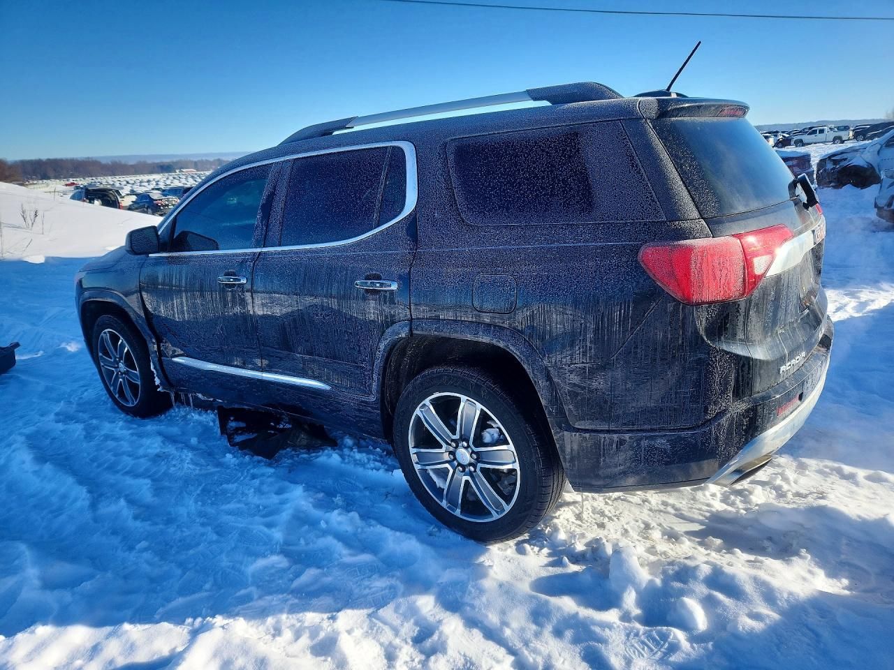 2017 GMC Acadia Denali
