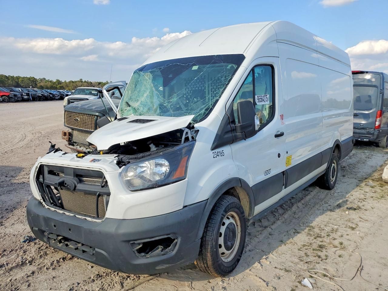 2022 Ford Transit 250 Delivery Van