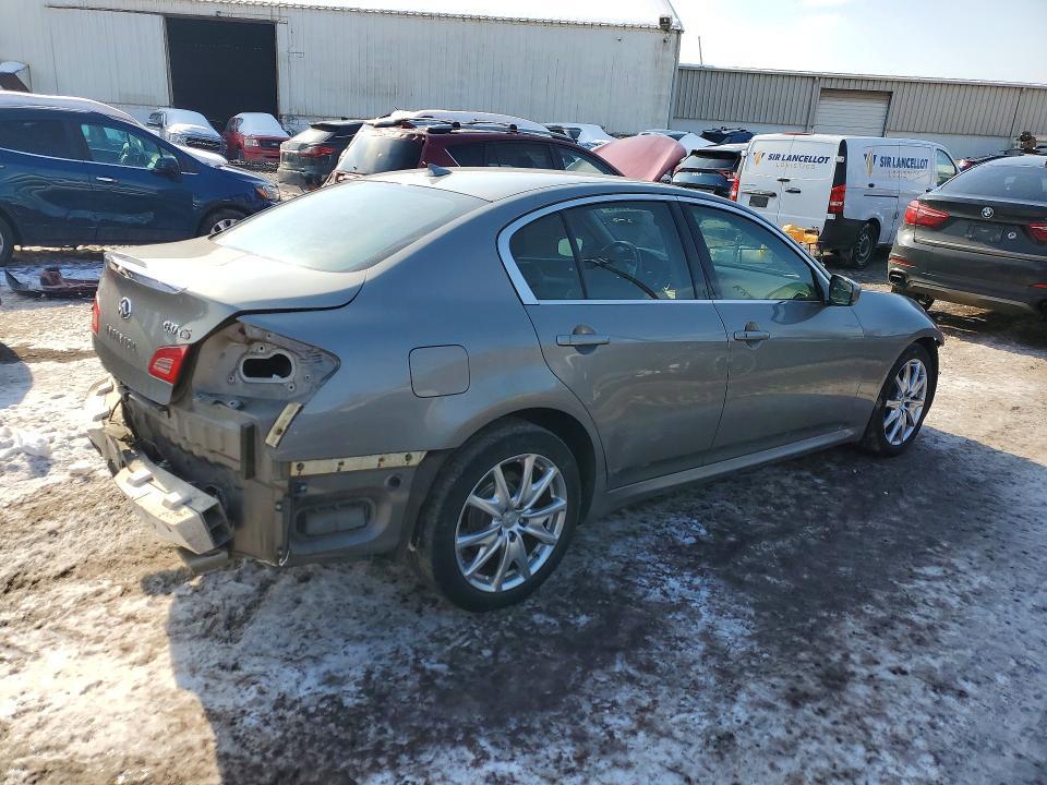 2009 Infiniti G37