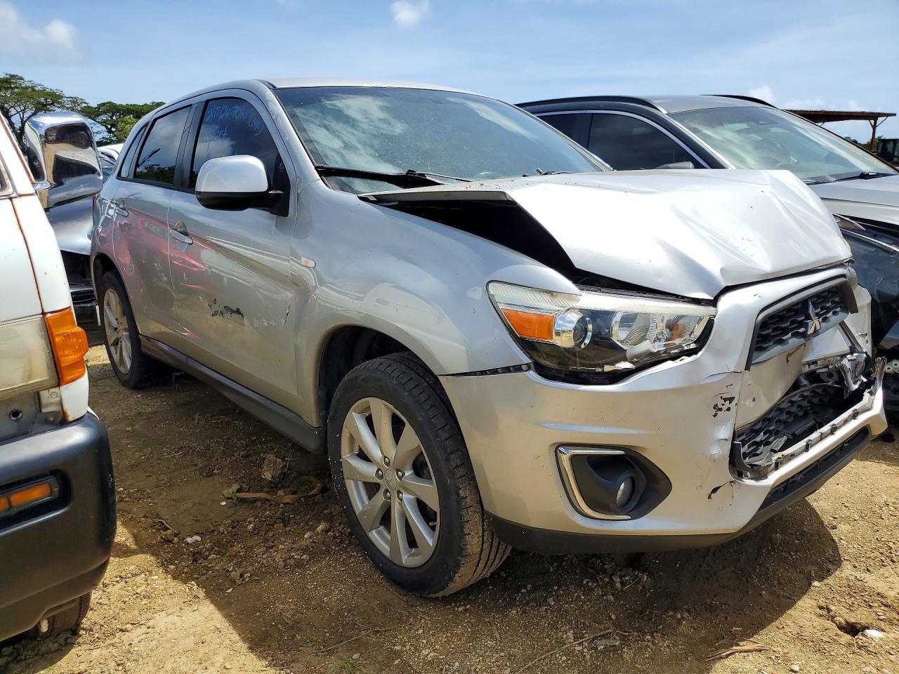 2015 Mitsubishi Outlander Sport se