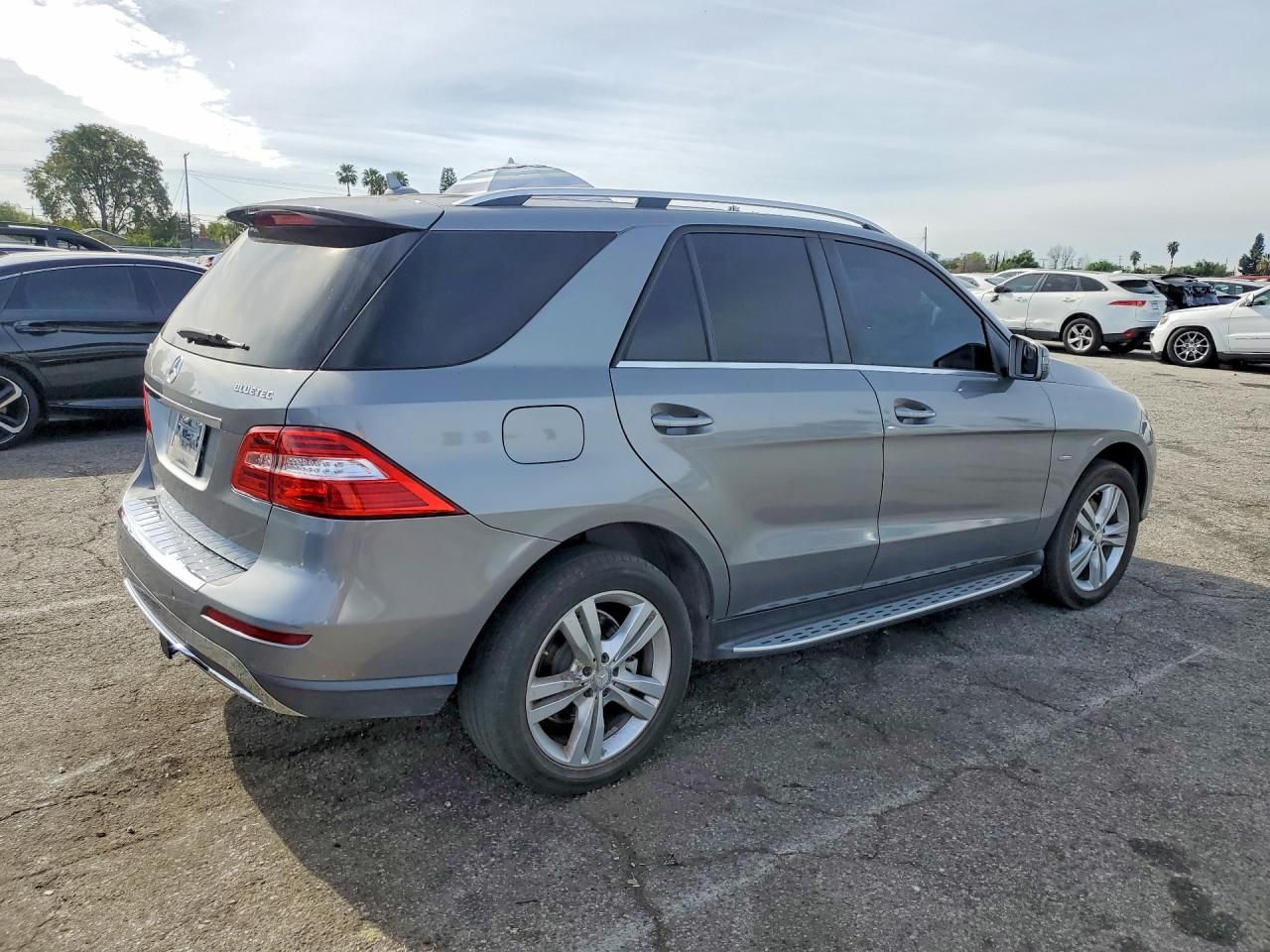2012 Mercedes-Benz Ml 350 Bluetec