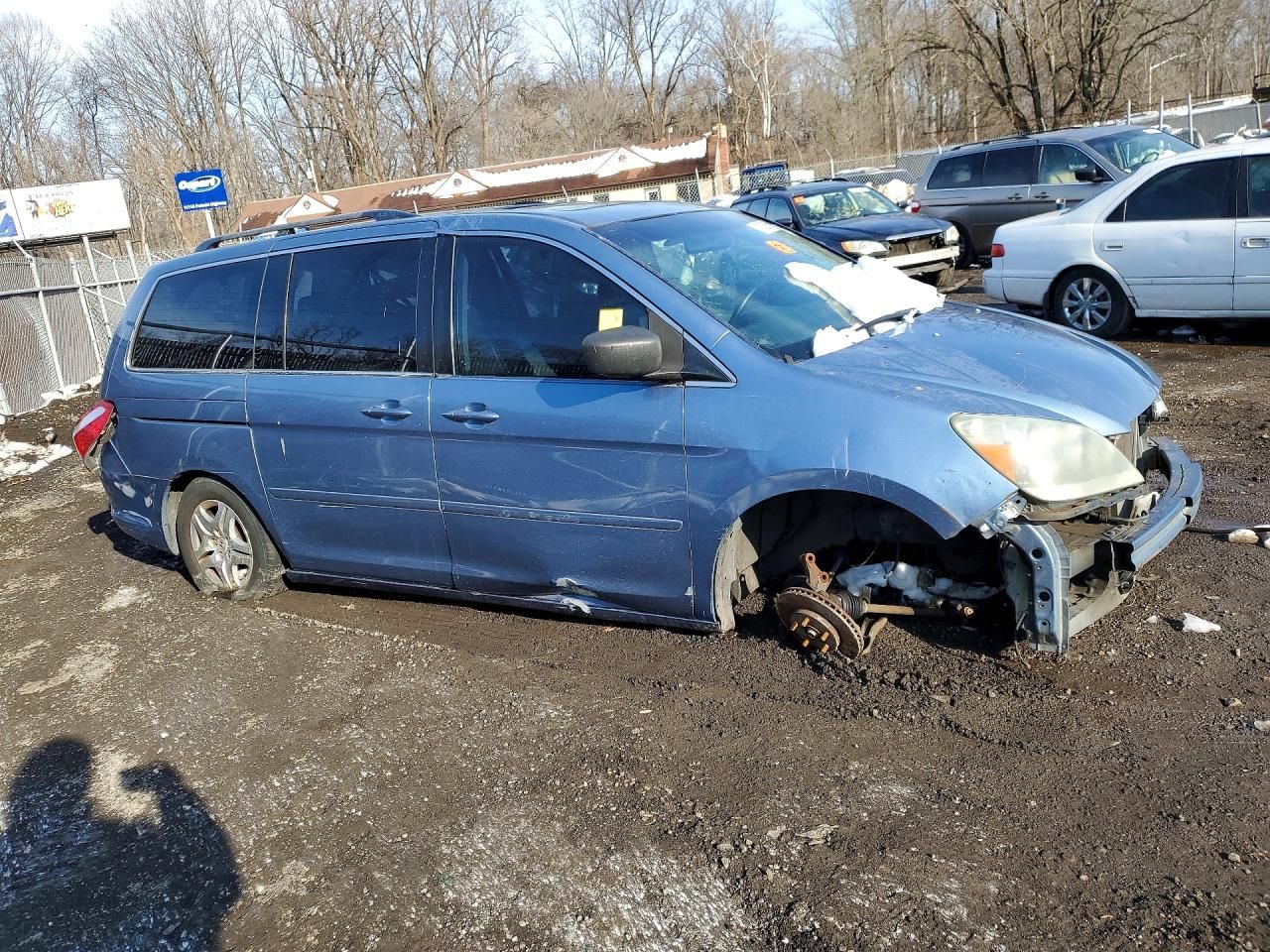 2006 Honda Odyssey exl
