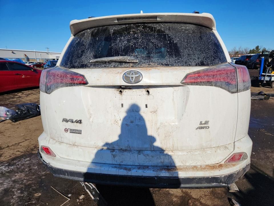 2016 Toyota Rav4 le
