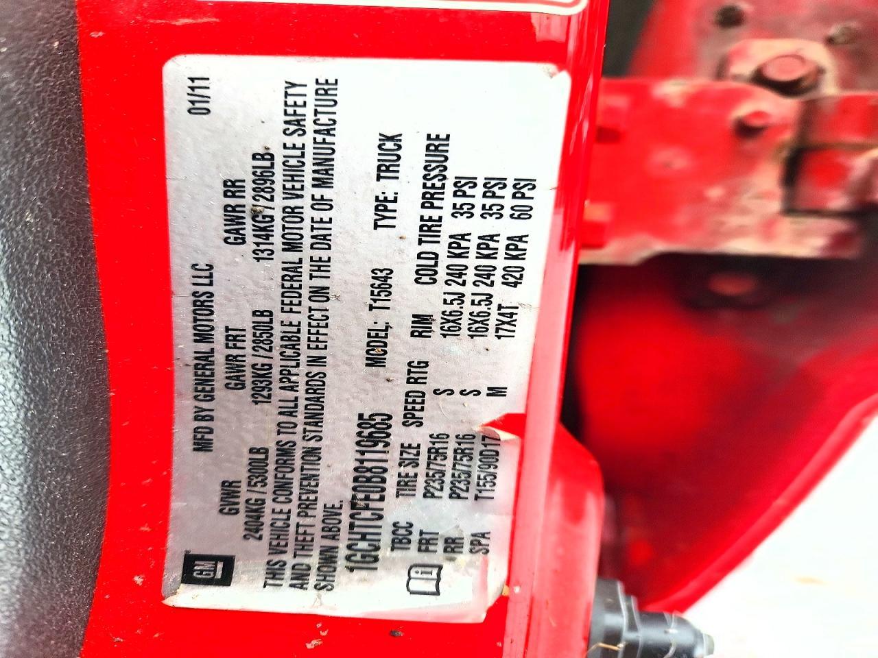 2011 Chevrolet Colorado LT