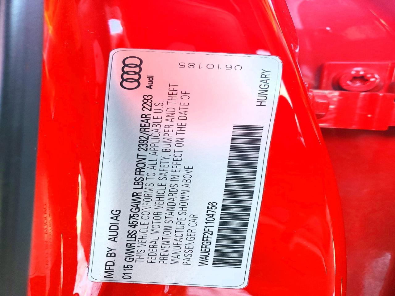 2015 Audi A3 Premium Plus