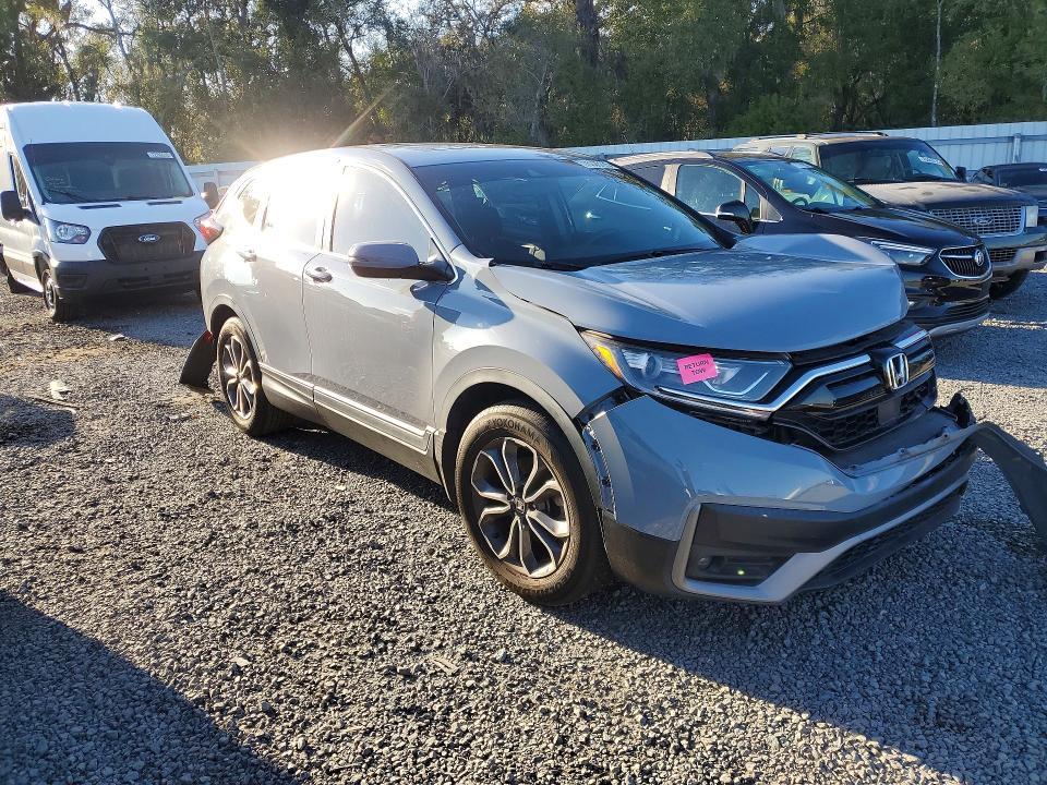 2022 Honda Cr-v ex
