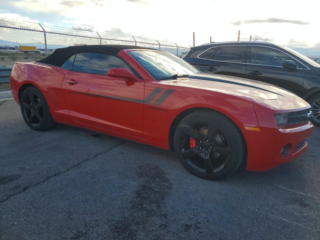 2011 Chevrolet Camaro lt