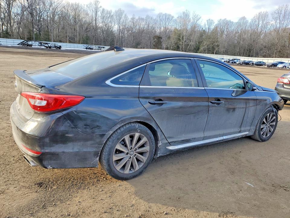 2017 Hyundai Sonata Sport