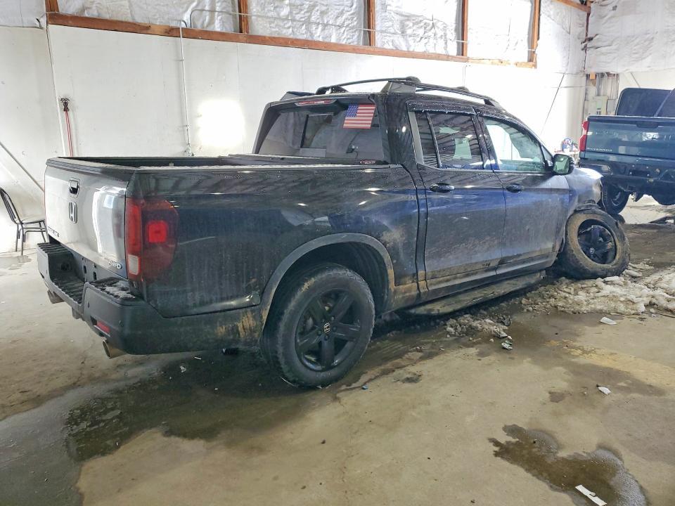 2021 Honda Ridgeline Black Edition