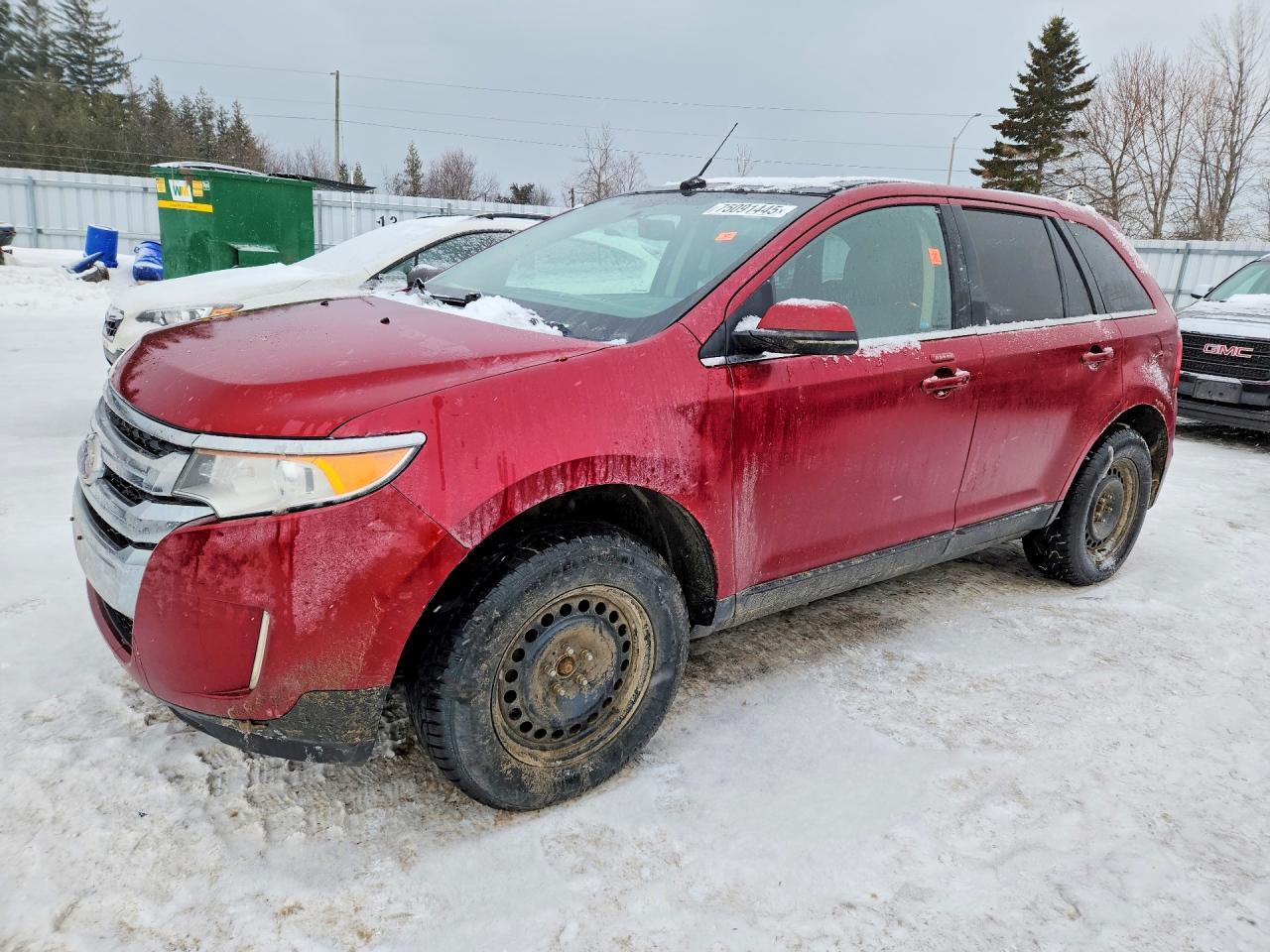 2013 Ford Edge Limited