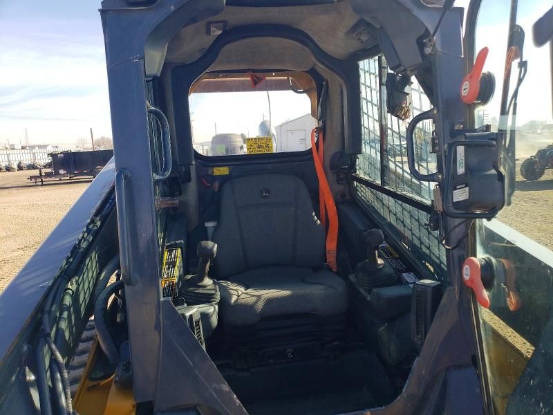 2021 John Deere 333G Tracked Skid Steer Loader