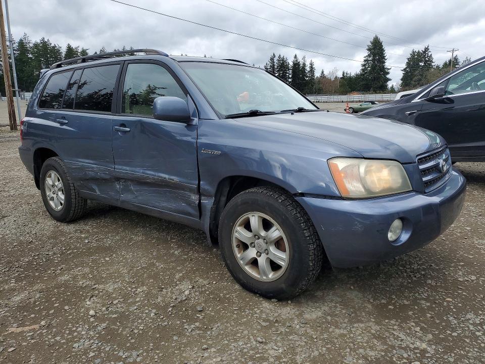 2002 Toyota Highlander Base