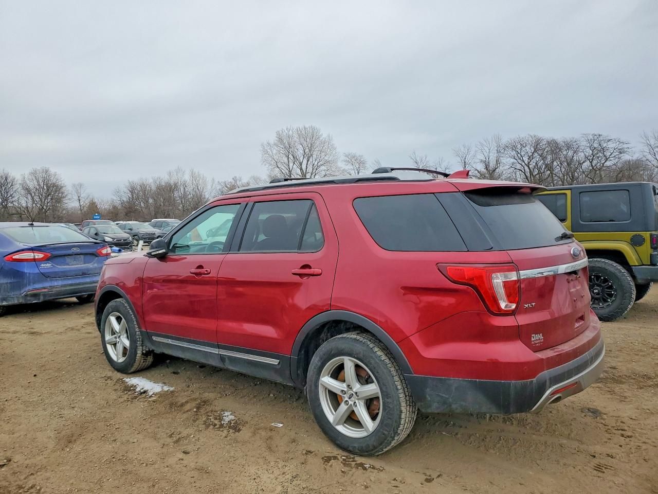 2017 Ford Explorer xlt