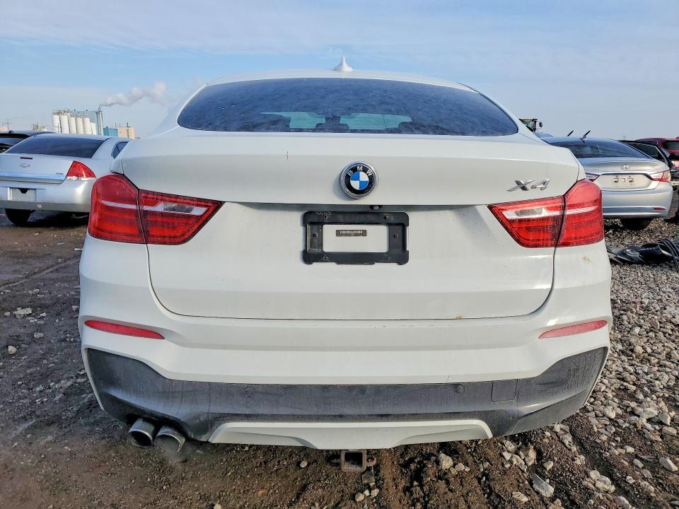2015 BMW X4 Xdrive28i