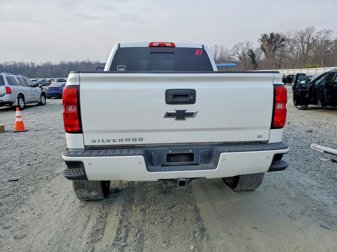 2016 Chevrolet Silverado K1500 LT
