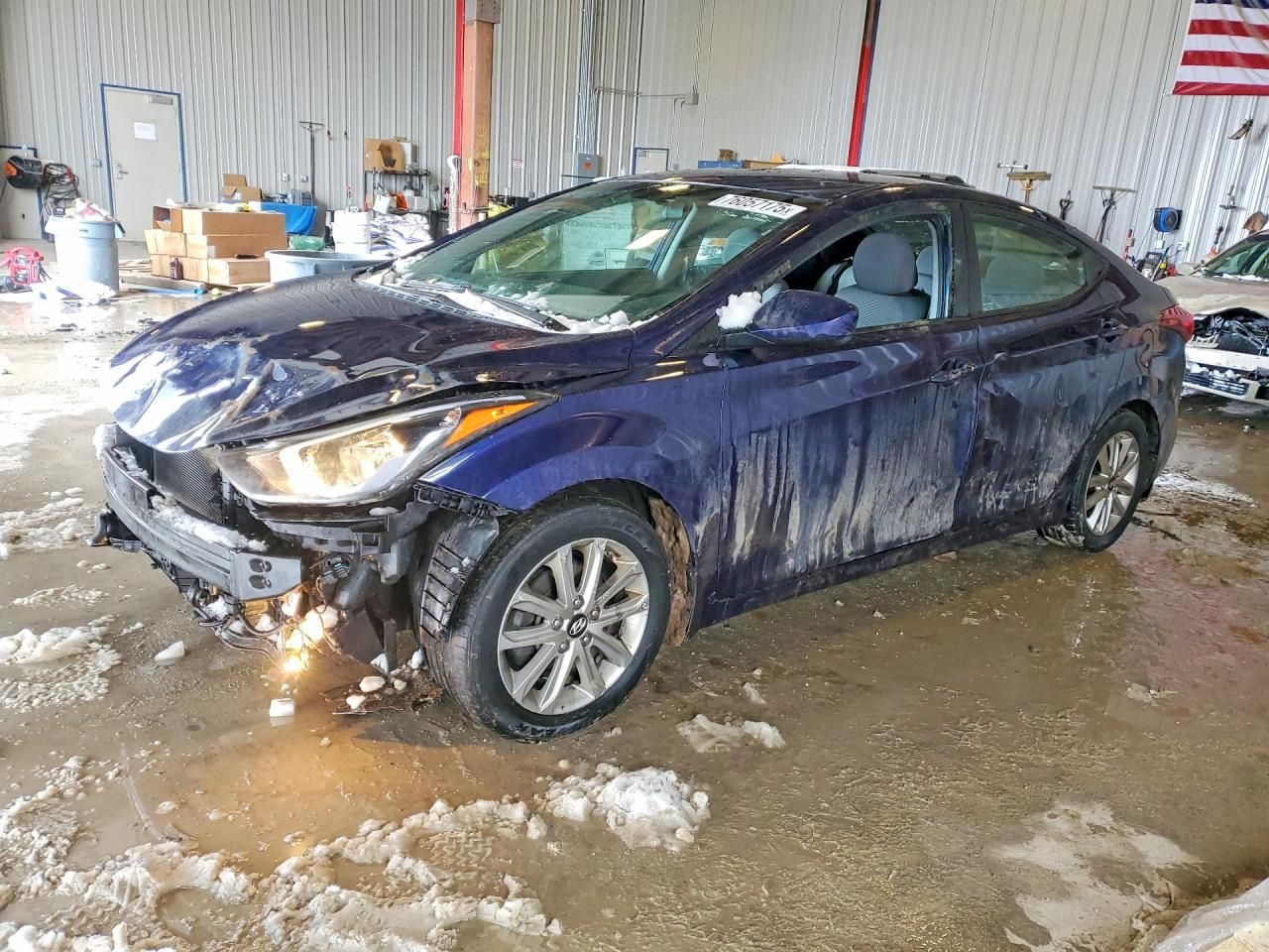 2014 Hyundai Elantra se