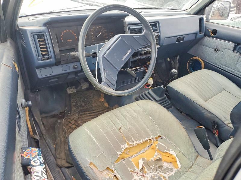 1986 Nissan D21 King cab