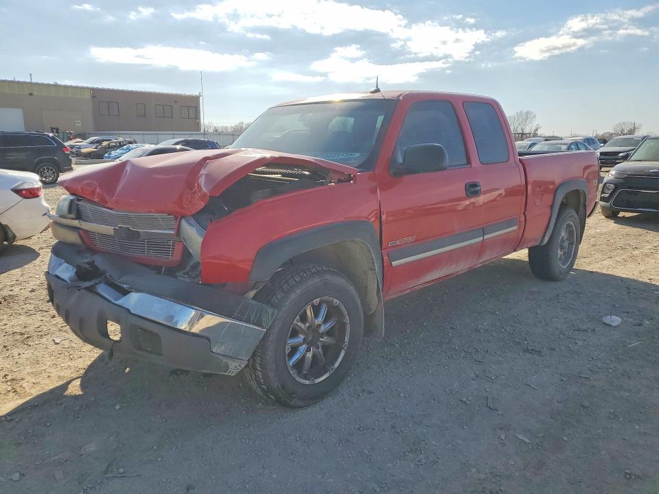 2003 Chevrolet Silverado K1500
