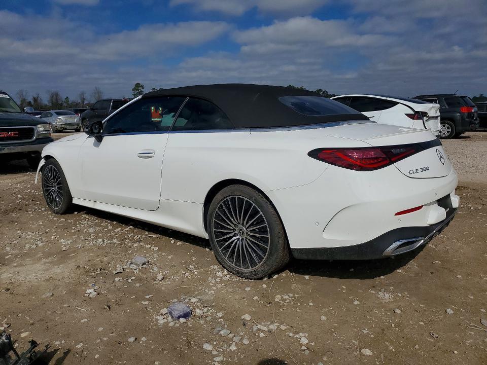 2025 Mercedes-Benz Cle 300 4matic