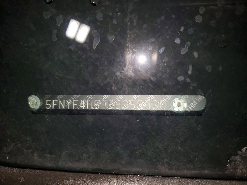 2011 Honda Pilot exl